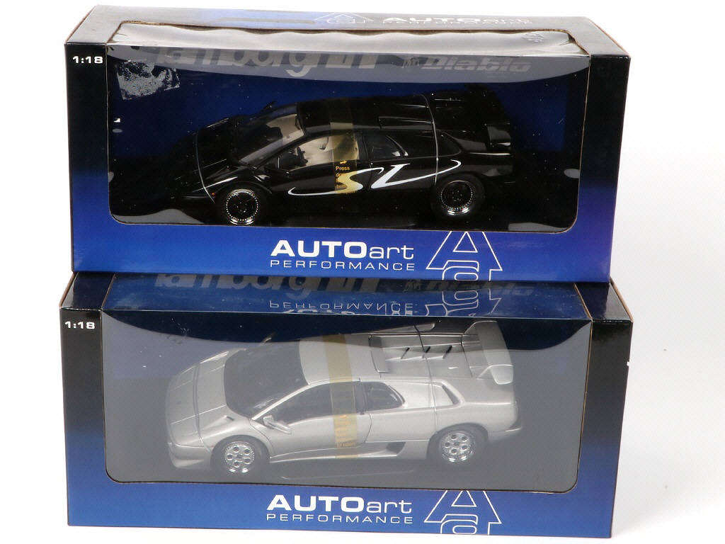 Lot 56 - AUTOART (ALLEMAGNE) (2)