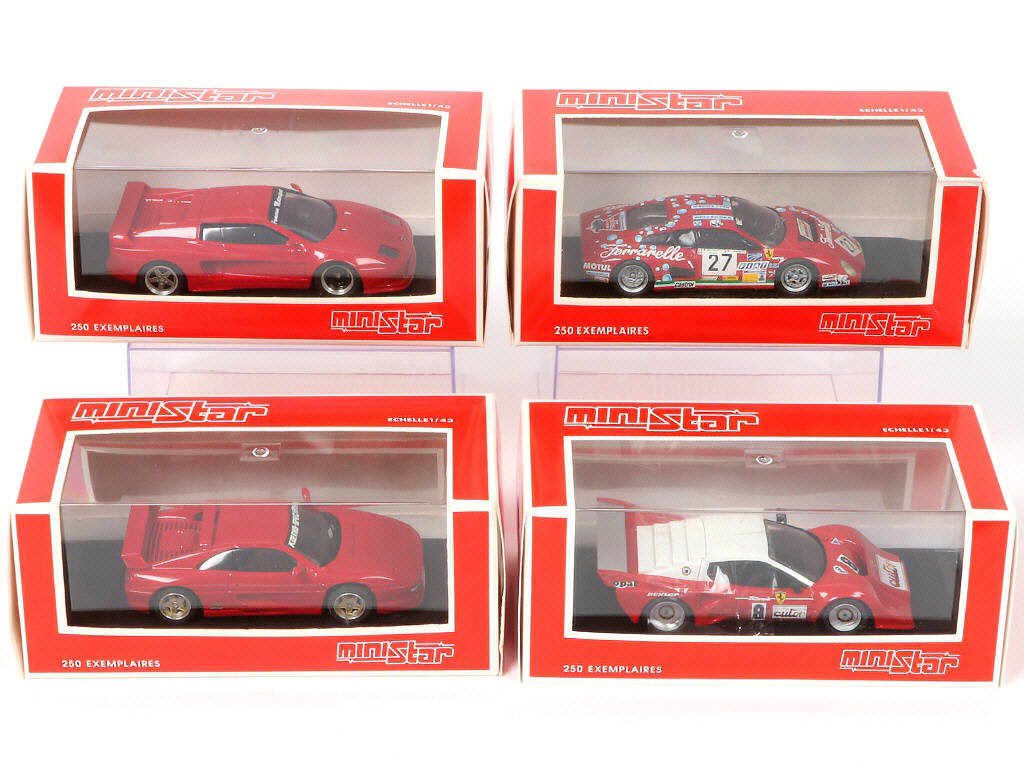 Lot 174 - MINISTYLE (FRANCE) (4)