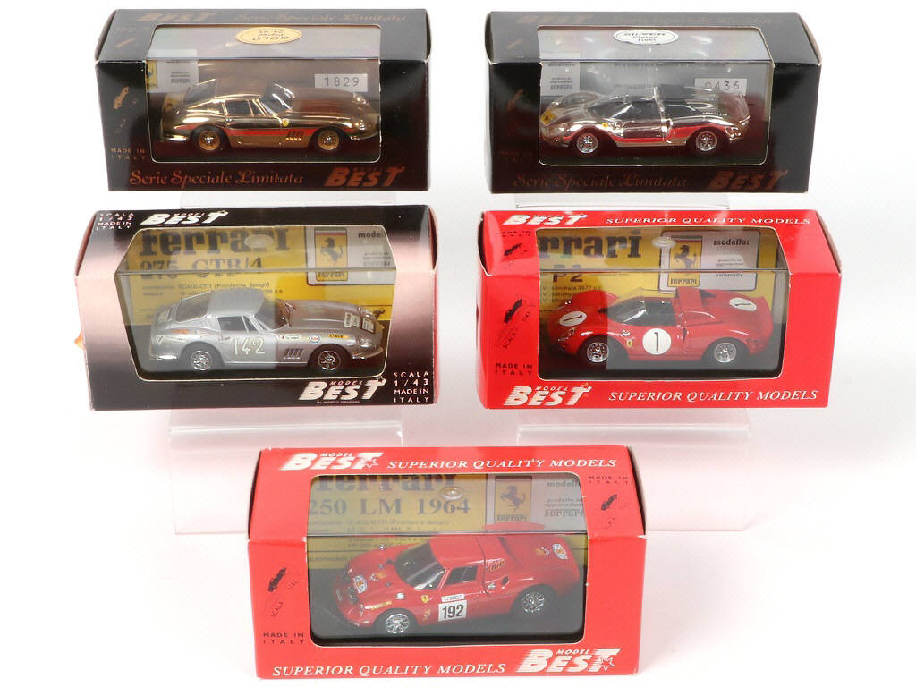 Lot 141 - BEST MODEL (ITALIE) (5)