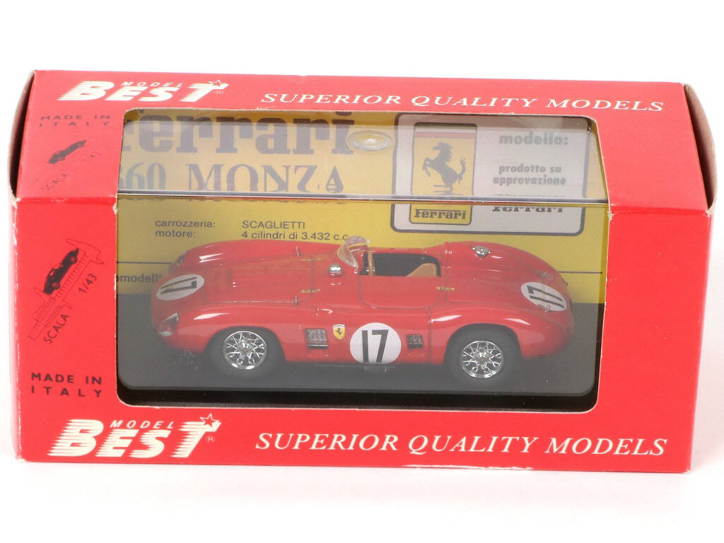 Lot 143 - BEST MODEL (ITALIE) (5)