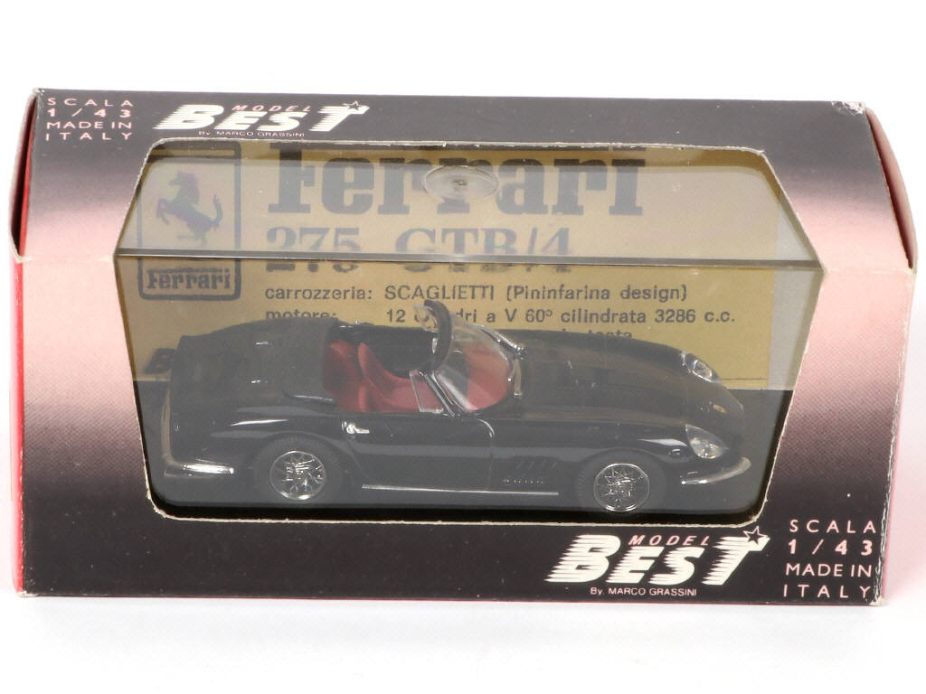 Lot 143 - BEST MODEL (ITALIE) (5)