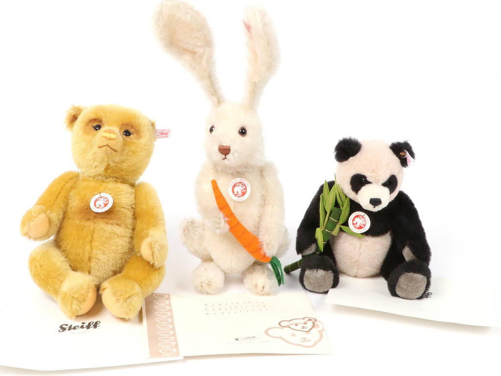 Lot 3 - STEIFF (ALLEMAGNE) (3)