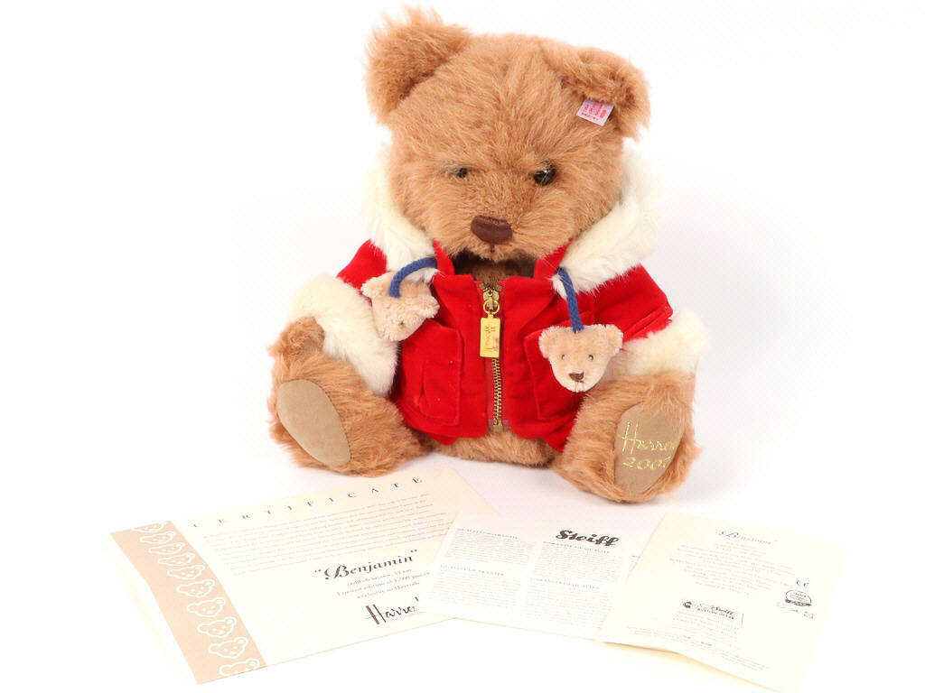 Lot 4 - STEIFF (ALLEMAGNE) (3)