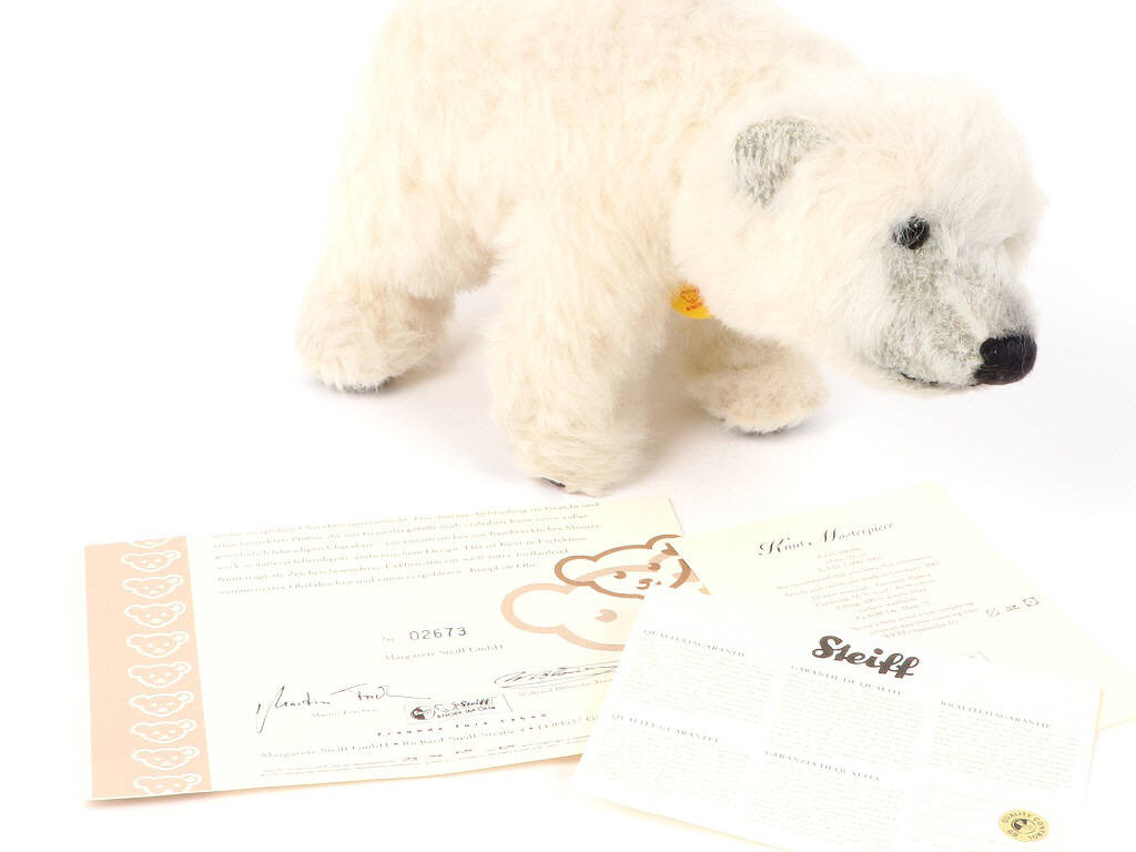 Lot 4 - STEIFF (ALLEMAGNE) (3)