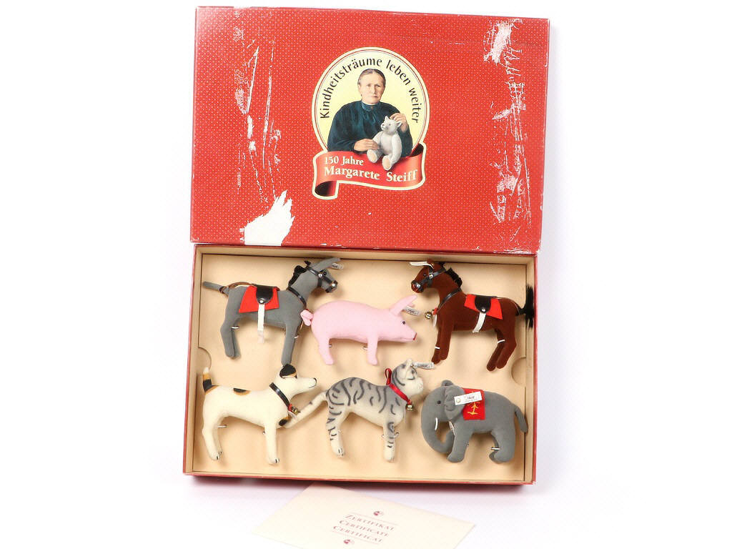 Lot 7 - STEIFF (ALLEMAGNE) (1)