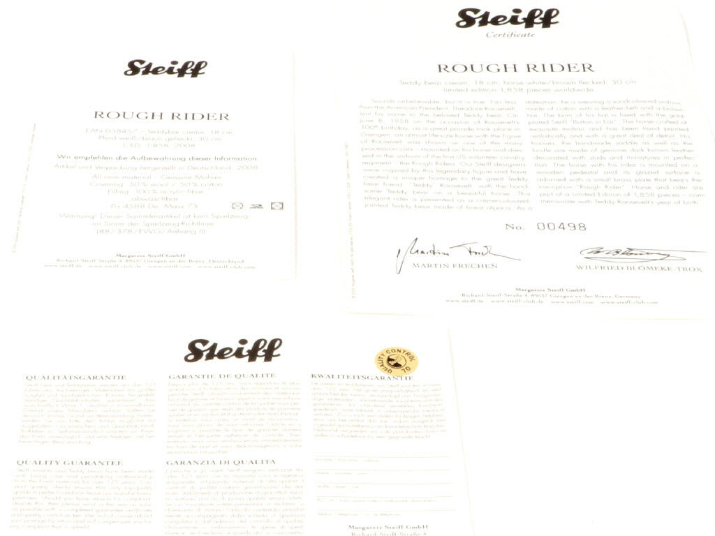 Lot 2 - STEIFF (ALLEMAGNE) (1)