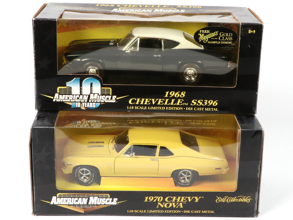 Lot 41 - ERTL (USA) (2)