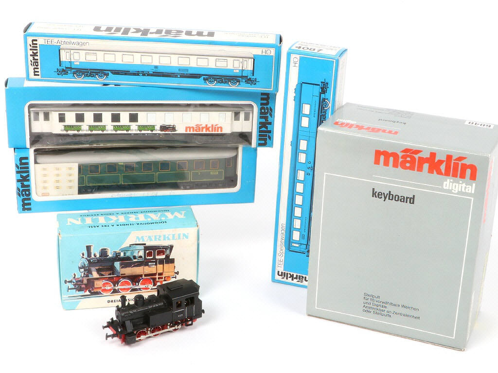 Lot 22 - MÄRKLIN 'HO' (ALLEMAGNE) (6)