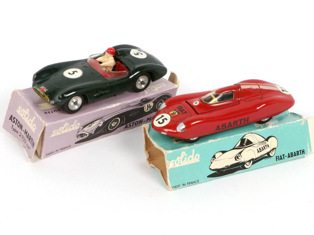 Lot 229 - SOLIDO (FRANCE) (2)