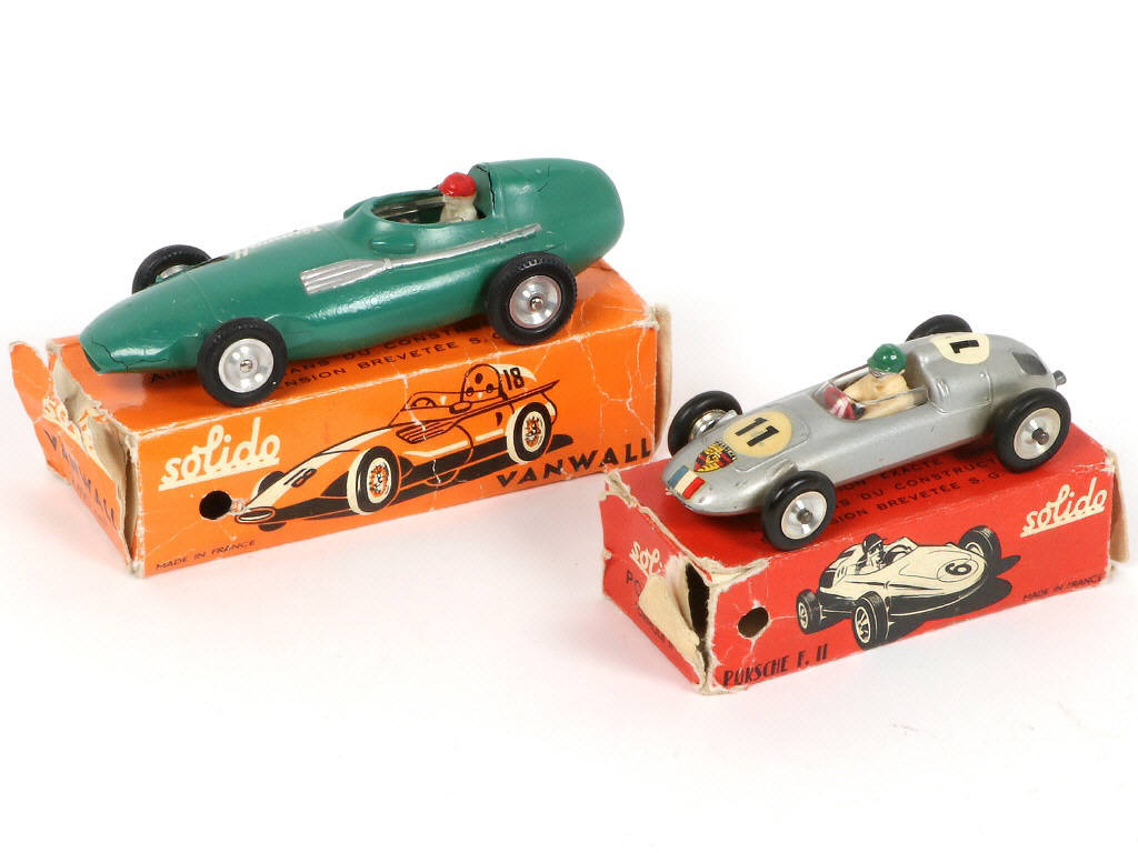 Lot 231 - SOLIDO (FRANCE) (2)