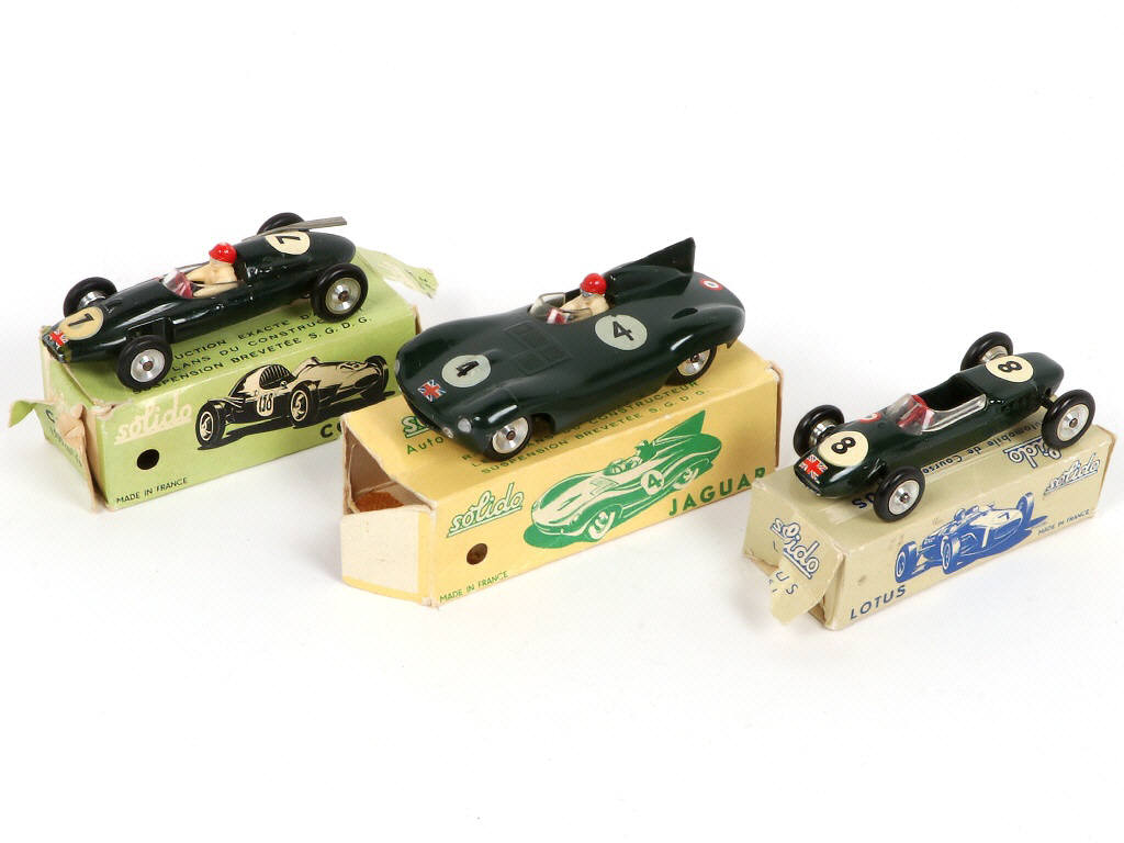 Lot 234 - SOLIDO (FRANCE) (3)