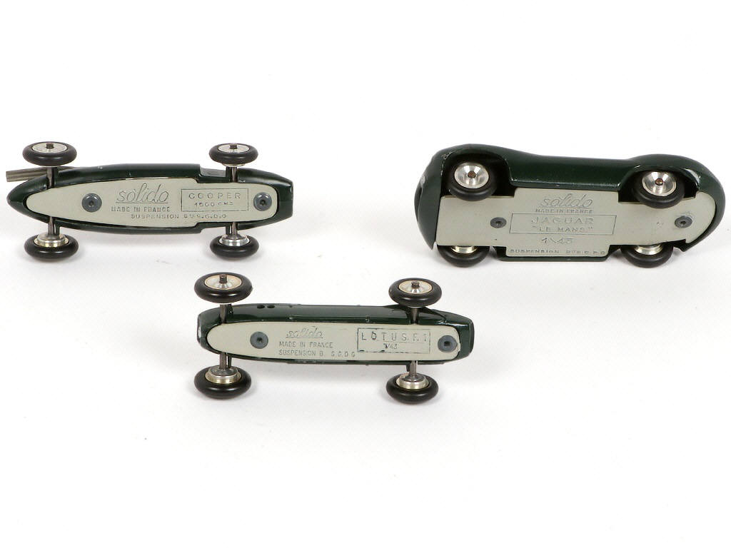 Lot 234 - SOLIDO (FRANCE) (3)