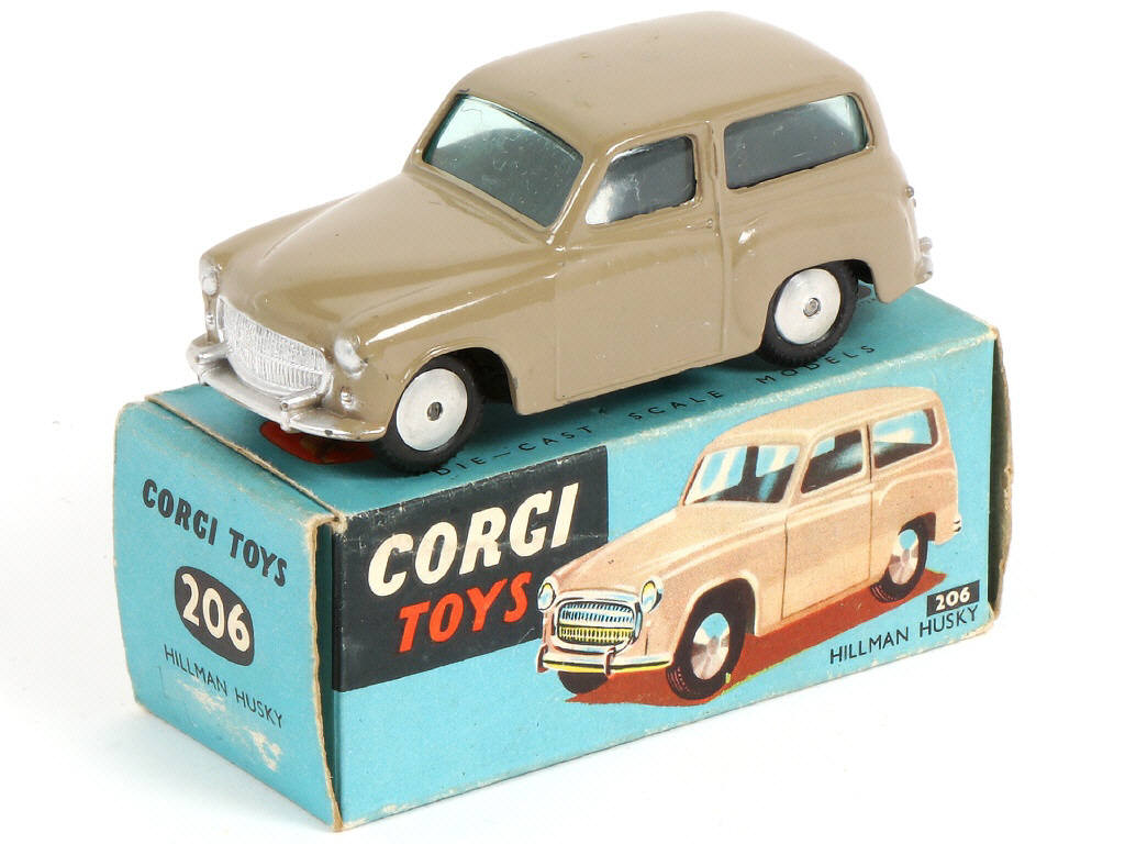 Lot 101 - CORGI TOYS (GB) (1)