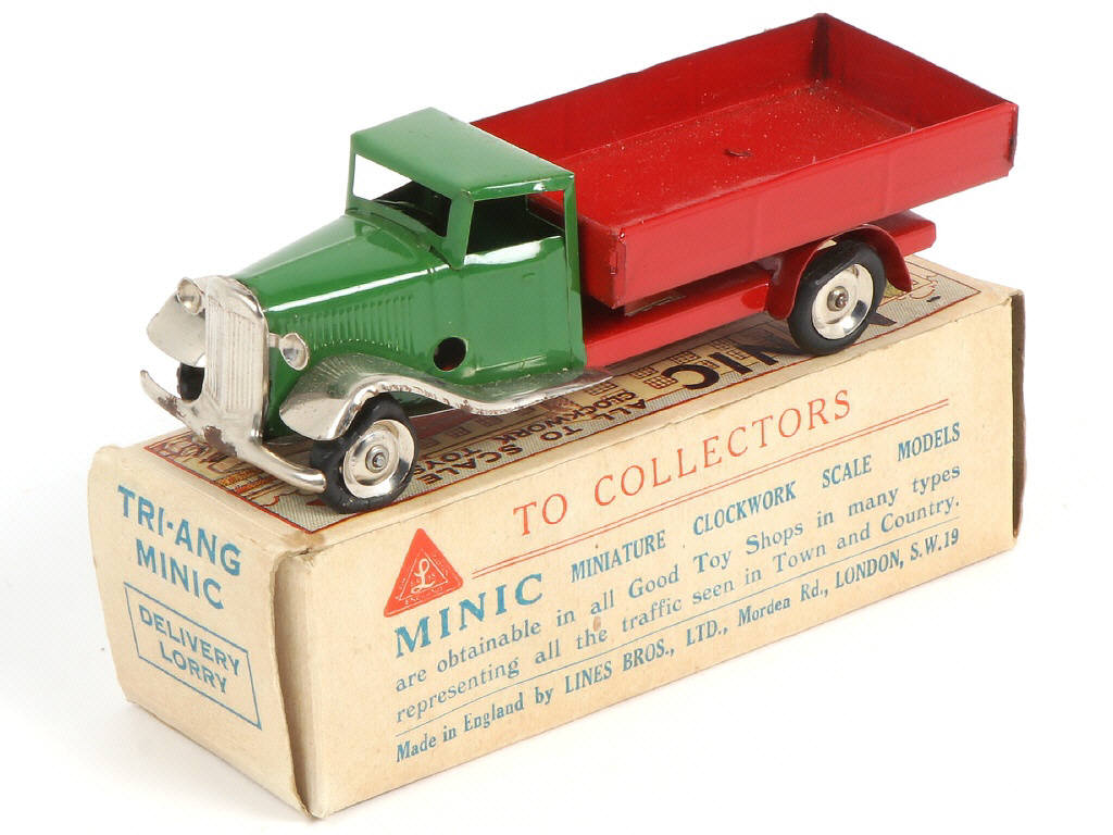 Lot 80 - MINIC (GB) (1)