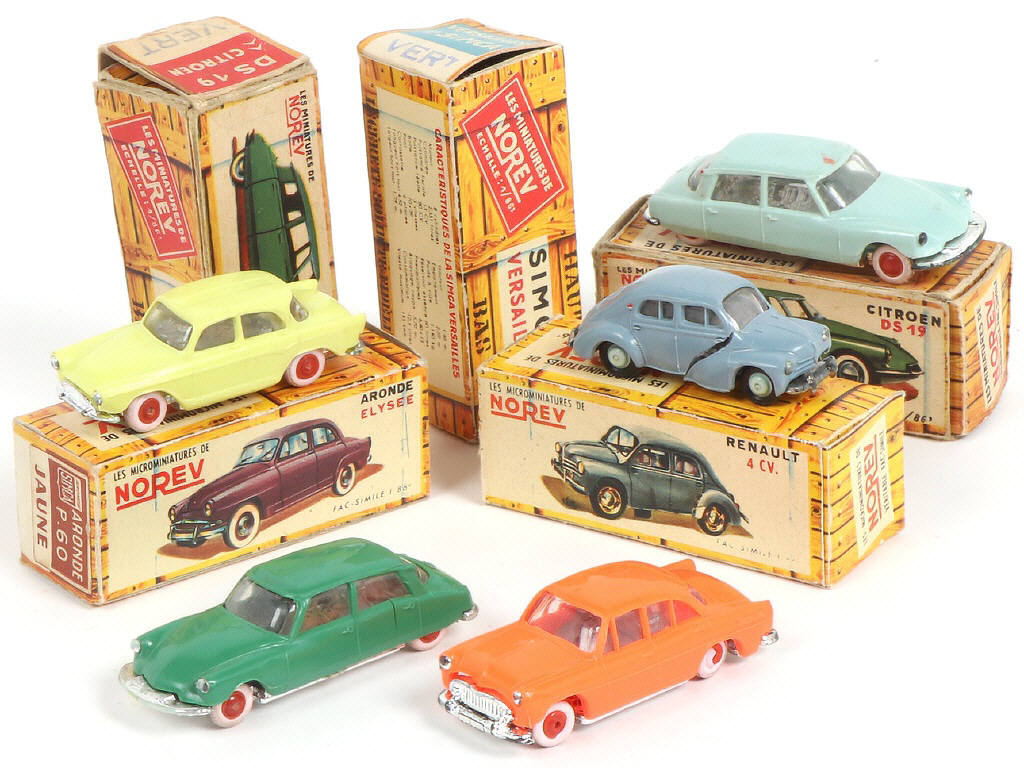 Lot 116 - NOREV (FRANCE) (5)