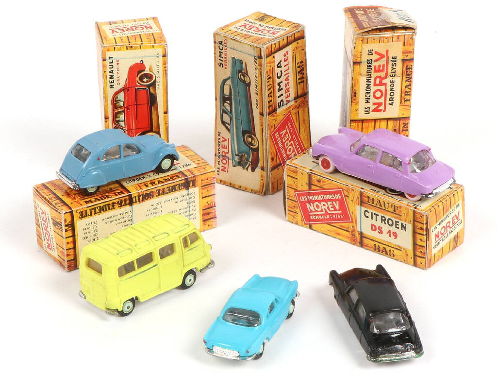 Lot 115 - NOREV (FRANCE) (5)