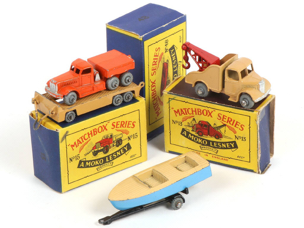 Lot 90 - MATCHBOX (GB) (3)