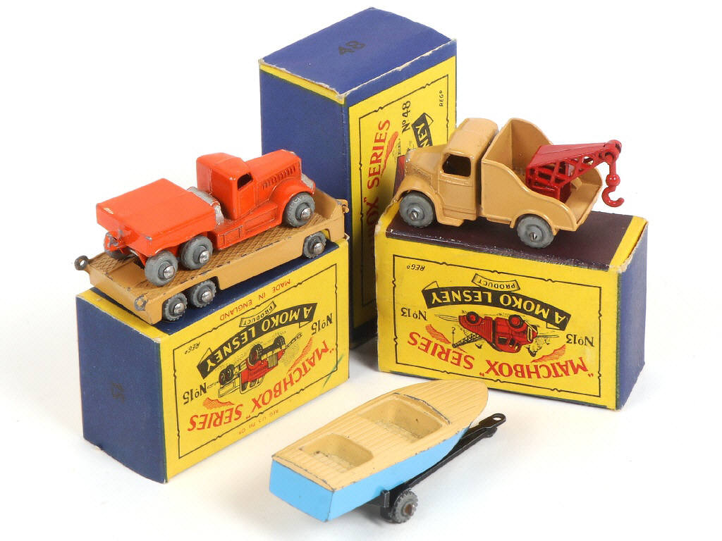 Lot 90 - MATCHBOX (GB) (3)