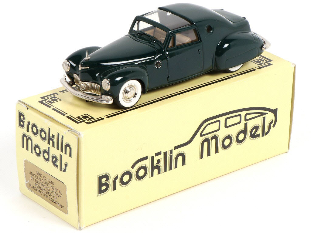 Lot 78 - BROOKLIN MODELS (GB) (1)