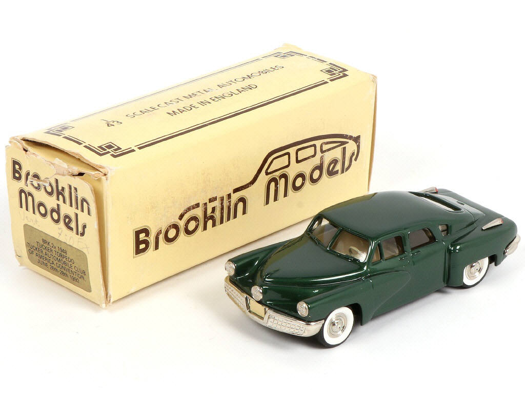 Lot 74 - BROOKLIN MODELS (GB) (1)