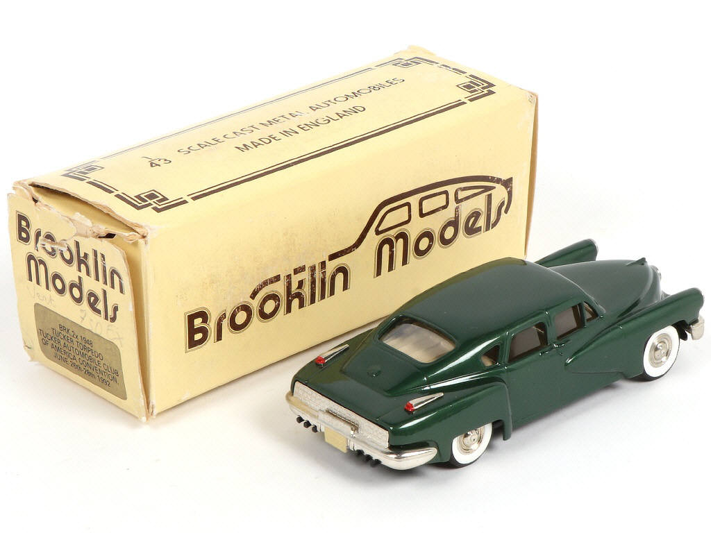 Lot 74 - BROOKLIN MODELS (GB) (1)