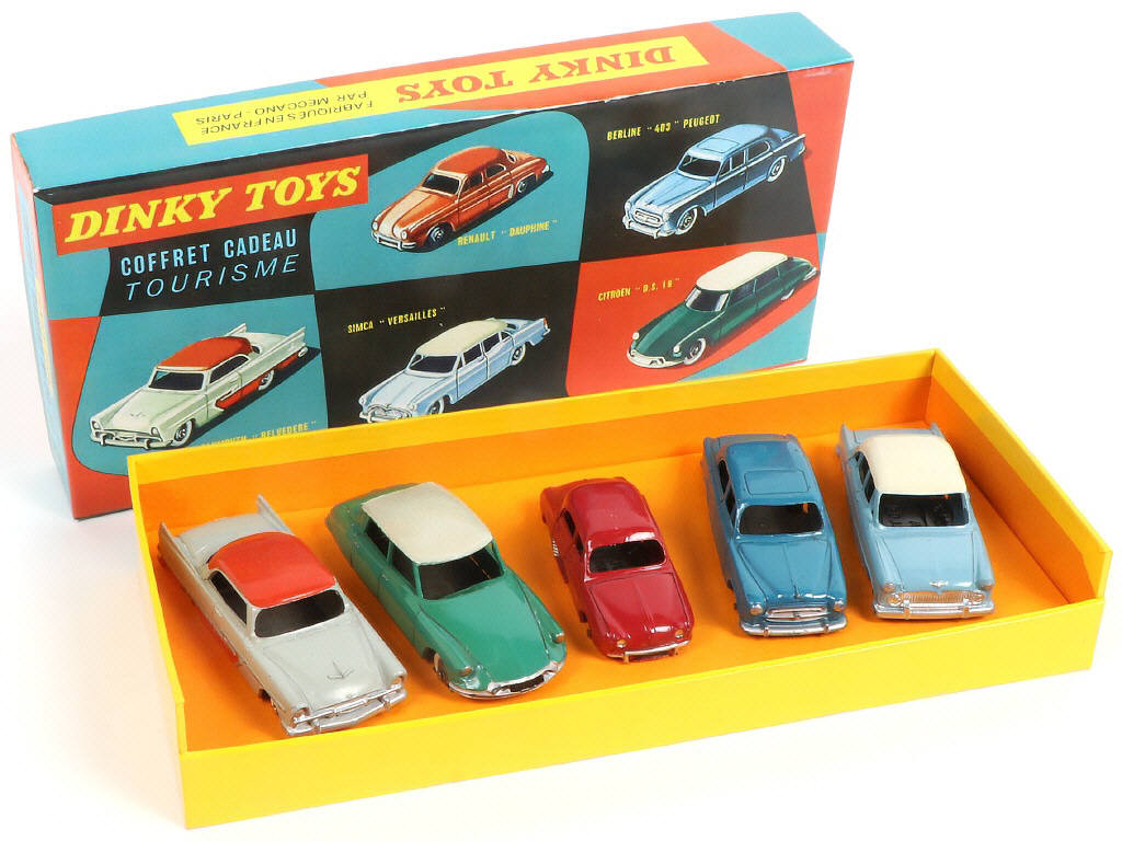 Lot 208 - DINKY TOYS (FRANCE) (1)