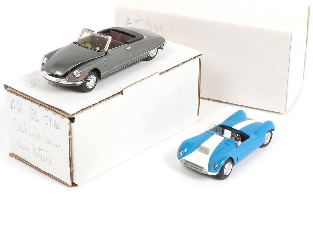 Lot 153 - AH MINIATURES (FRANCE) (2)