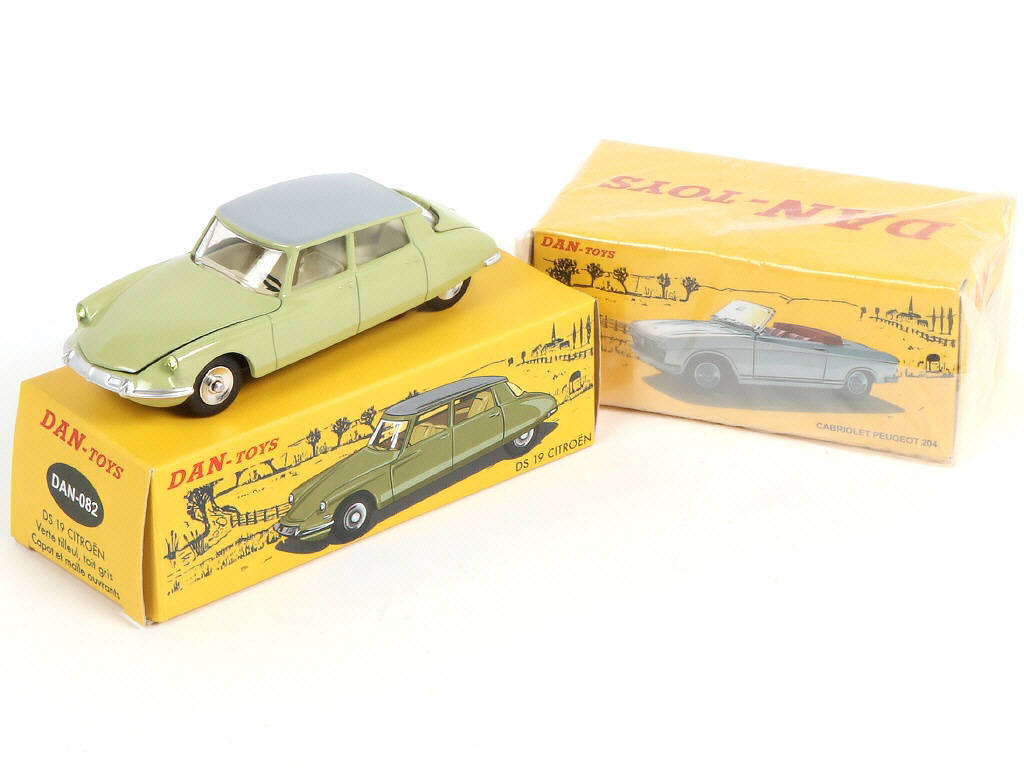 Lot 181 - DAN-TOYS (FRANCE) (2)