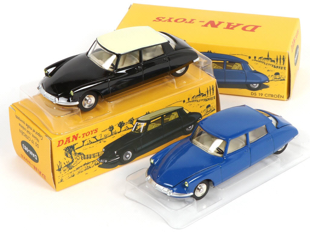 Lot 183 - DAN-TOYS (FRANCE) (2)