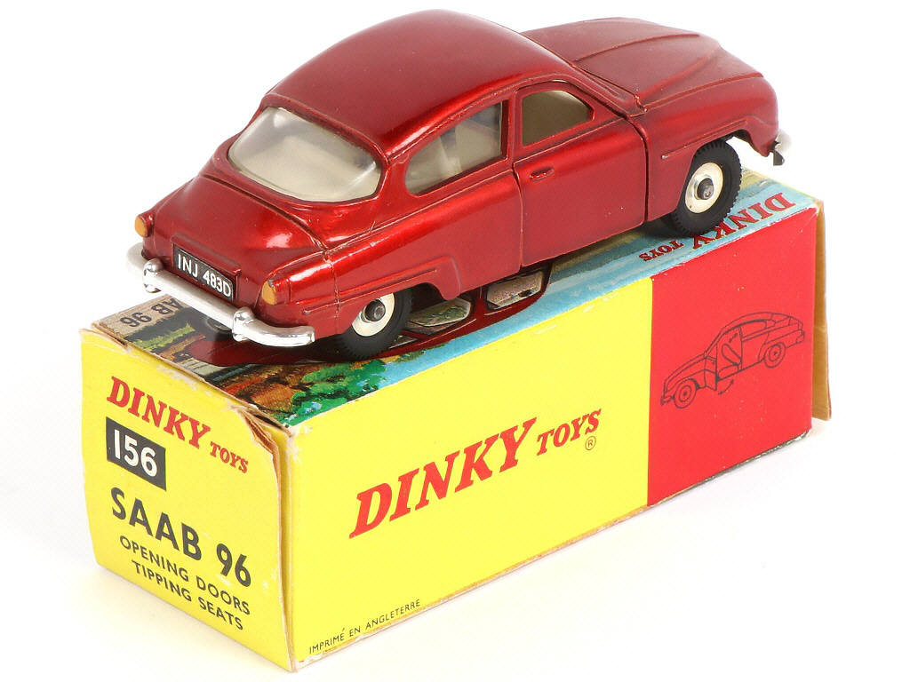 Lot 284 - DINKY TOYS (GB) (1)