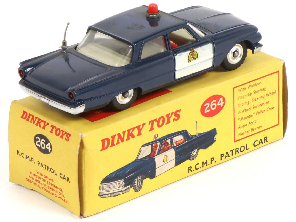 Lot 278 - DINKY TOYS (GB) (1)