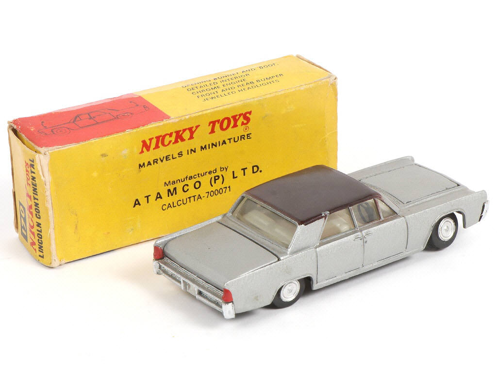 Lot 236 - NICKYTOYS (INDE) (1)