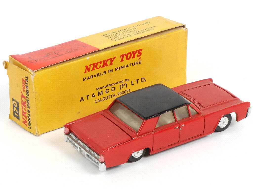 Lot 235 - NICKYTOYS (INDE) (1)