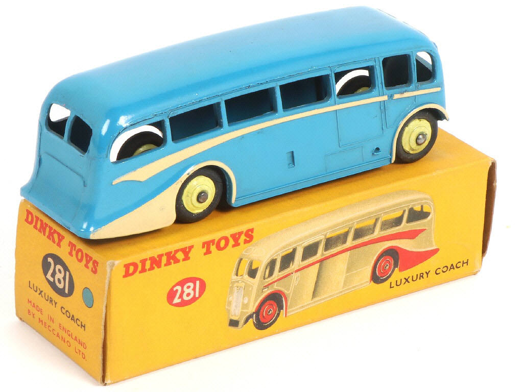 Lot 303 - DINKY TOYS (GB) (1)