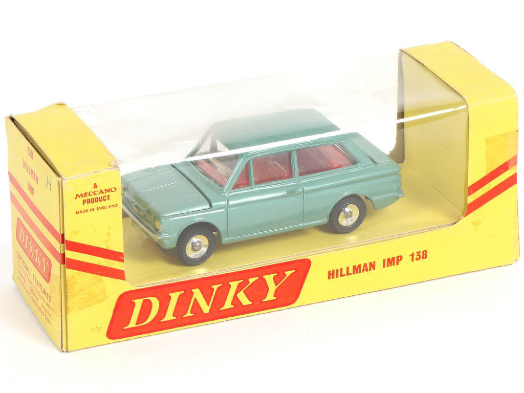 Lot 290 - DINKY TOYS (GB) (1)