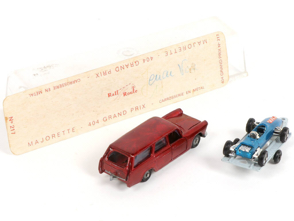 Lot 210 - MAJORETTE (FRANCE) (1)