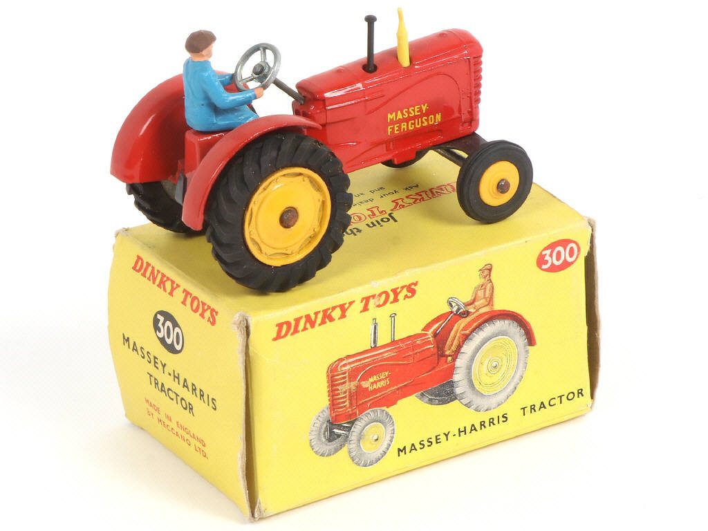 Lot 302 - DINKY TOYS (GB) (1)