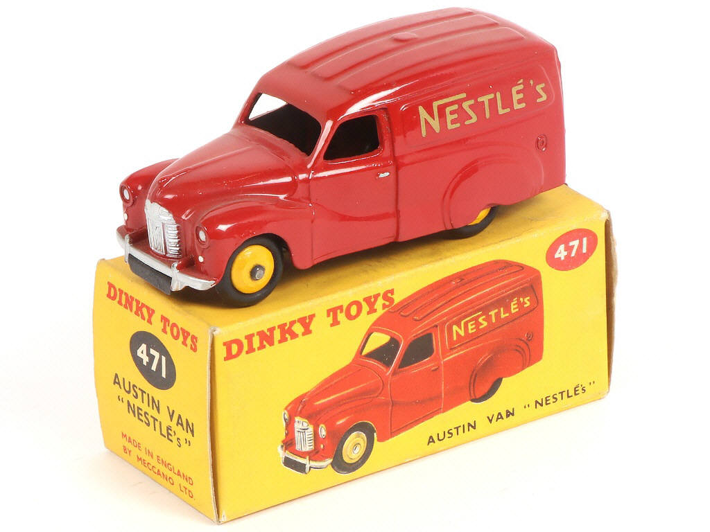 Lot 306 - DINKY TOYS (GB) (1)