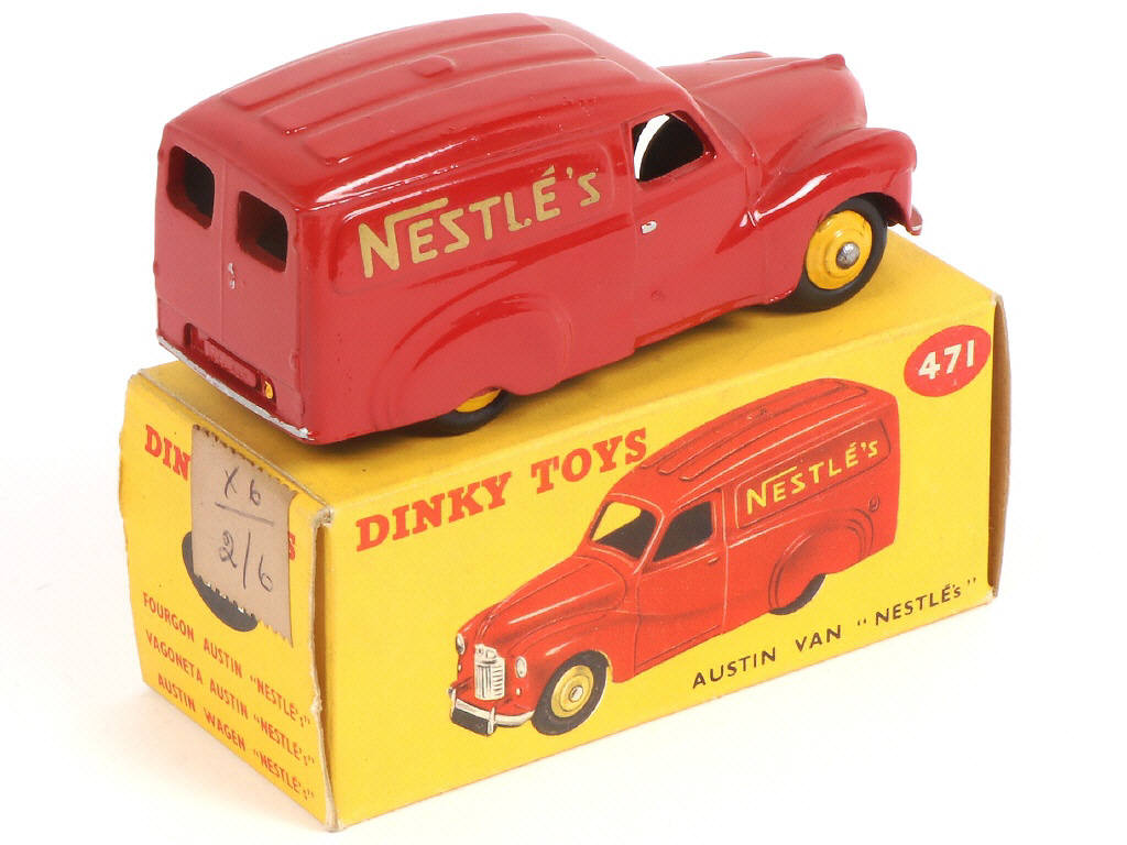 Lot 306 - DINKY TOYS (GB) (1)
