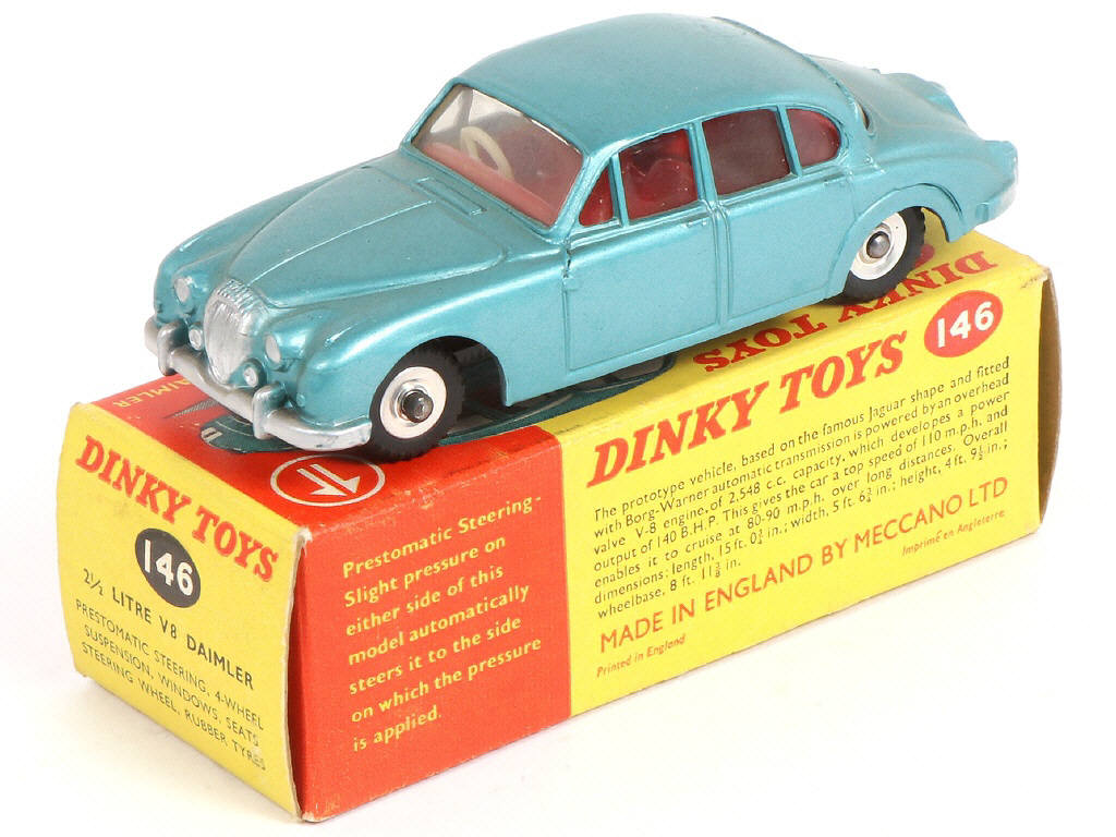 Lot 283 - DINKY TOYS (GB) (1)