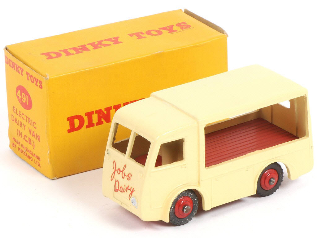 Lot 309 - DINKY TOYS (GB) (1)