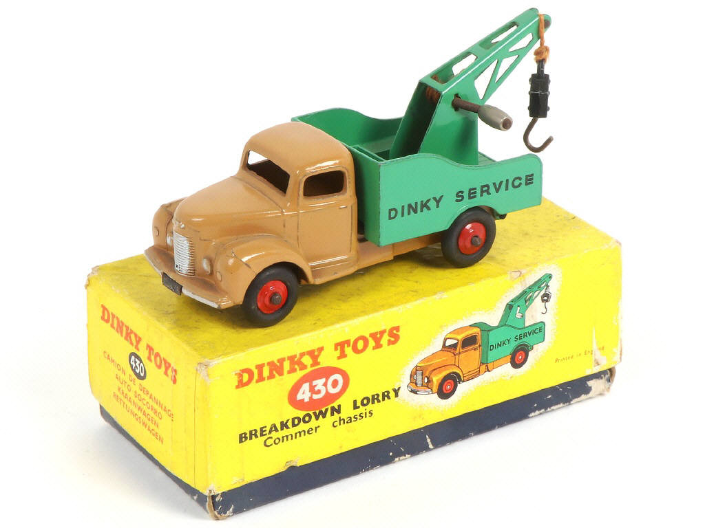 Lot 311 - DINKY TOYS (GB) (1)