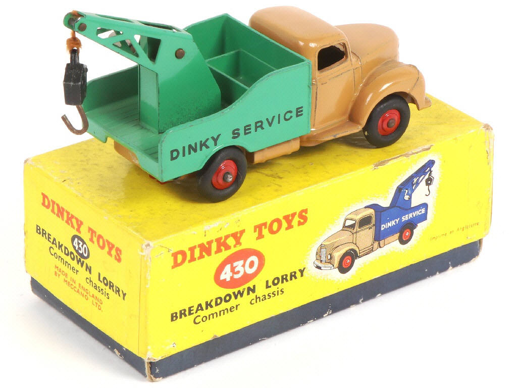 Lot 311 - DINKY TOYS (GB) (1)