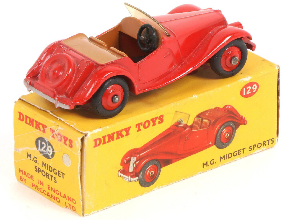 Lot 265 - DINKY TOYS (GB) (1)