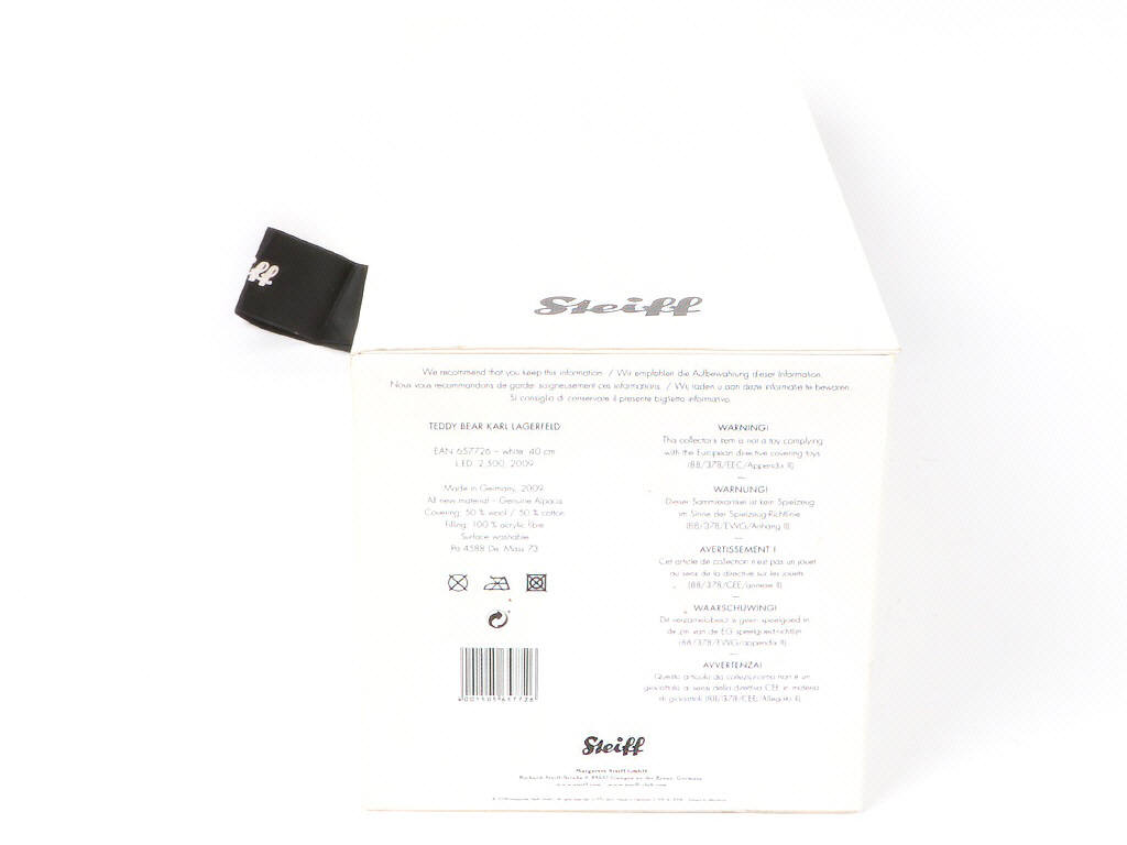 Lot 4 - STEIFF (ALLEMAGNE) (1)