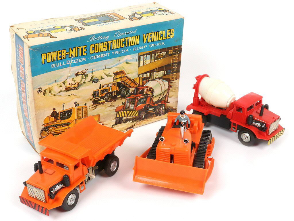 Lot 20 - MARX TOYS (HONG KONG) (1)