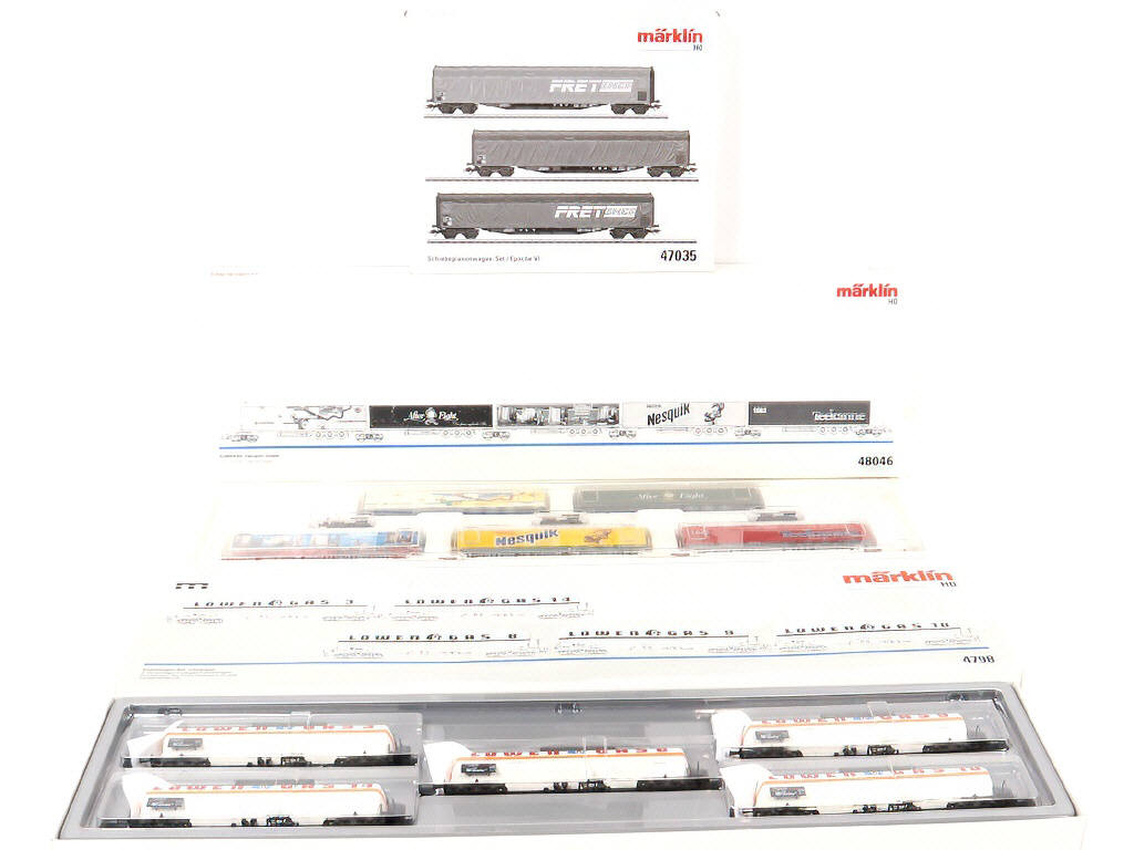 Lot 9 - MÄRKLIN 'HO' (ALLEMAGNE) (3)