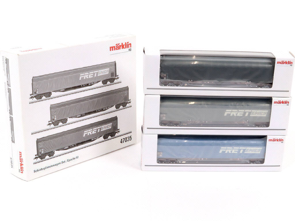 Lot 9 - MÄRKLIN 'HO' (ALLEMAGNE) (3)