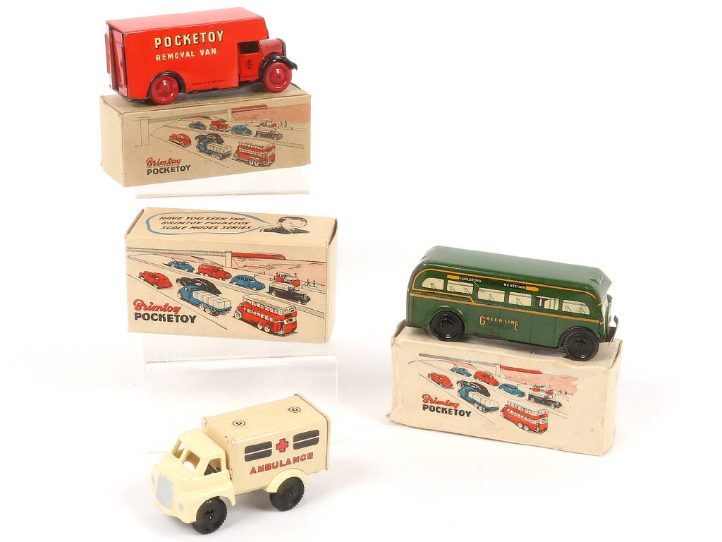 Lot 75 - BRIMTOY POCKETOY (GB) (3)