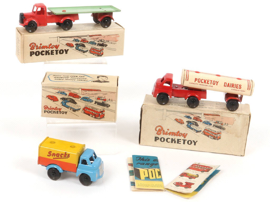 Lot 76 - BRIMTOY POCKETOY (GB) (3)